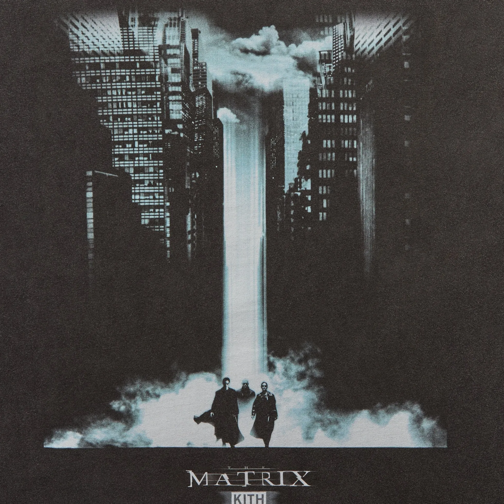 Kith for The Matrix Poster 2 Vintage Tee