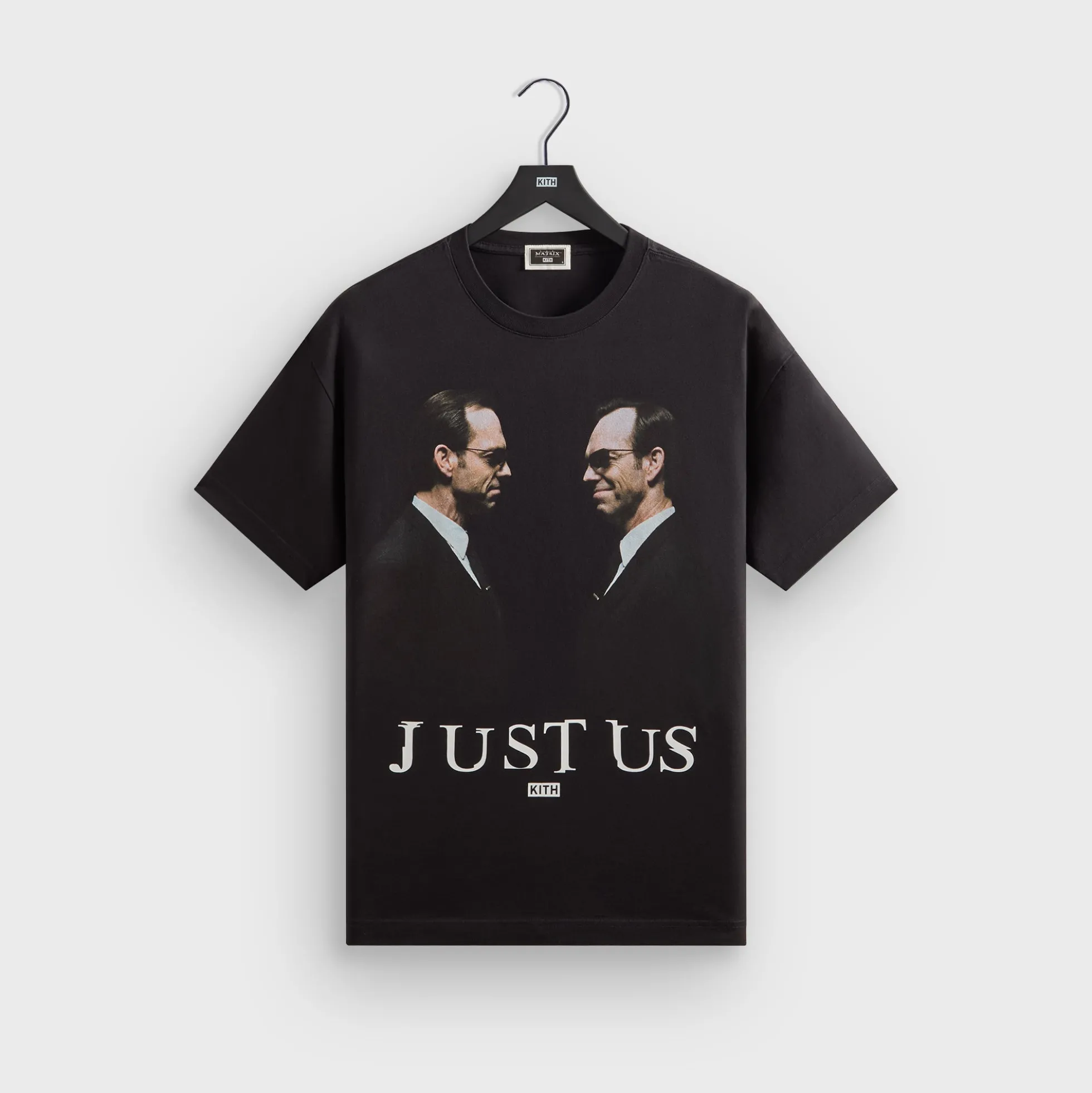 Kith for The Matrix The Agent Just Us Tee