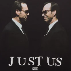 Kith for The Matrix The Agent Just Us Tee