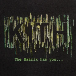Kith for The Matrix The Matrix Has You Tee