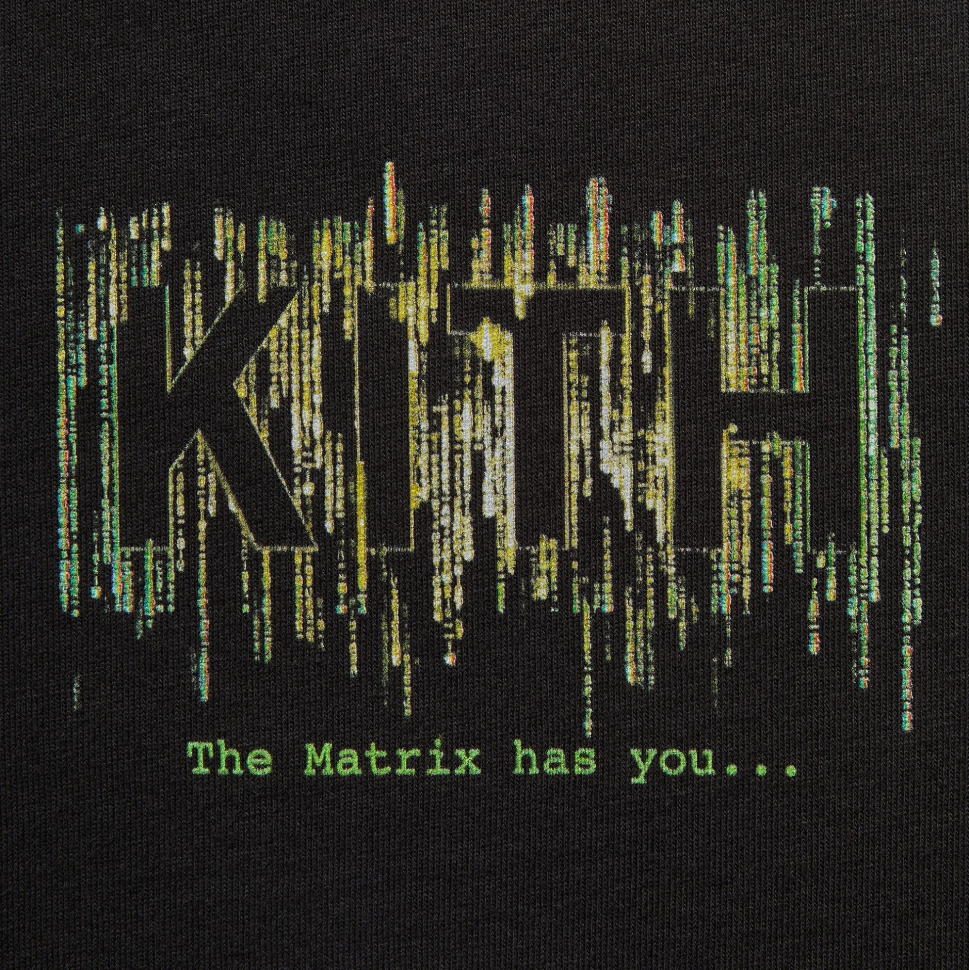 Kith for The Matrix The Matrix Has You Tee