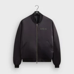 Kith for The Matrix Vance Satin Bomber Jacket