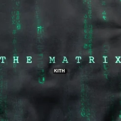 Kith for The Matrix Vance Satin Bomber Jacket