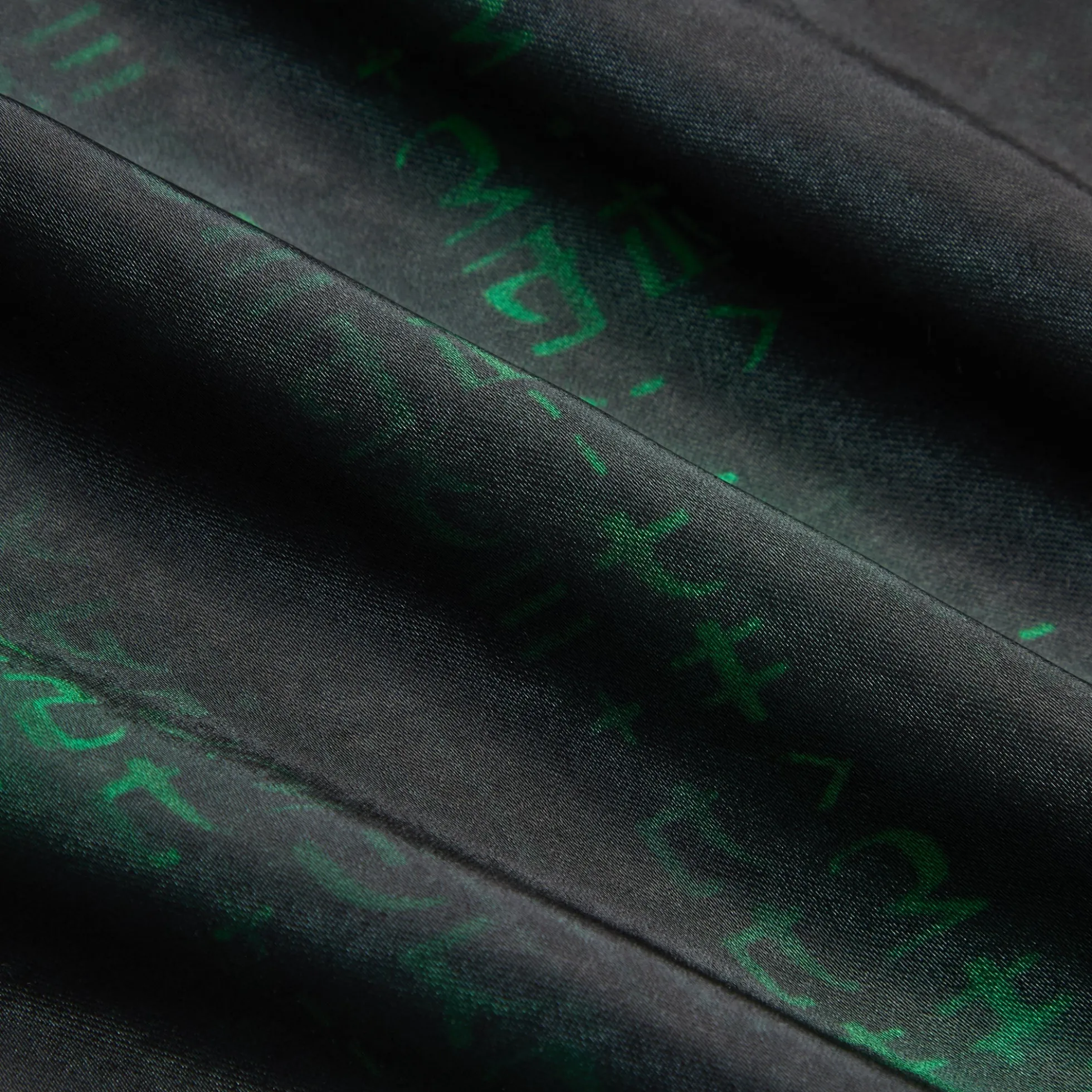 Kith for The Matrix Vance Satin Bomber Jacket