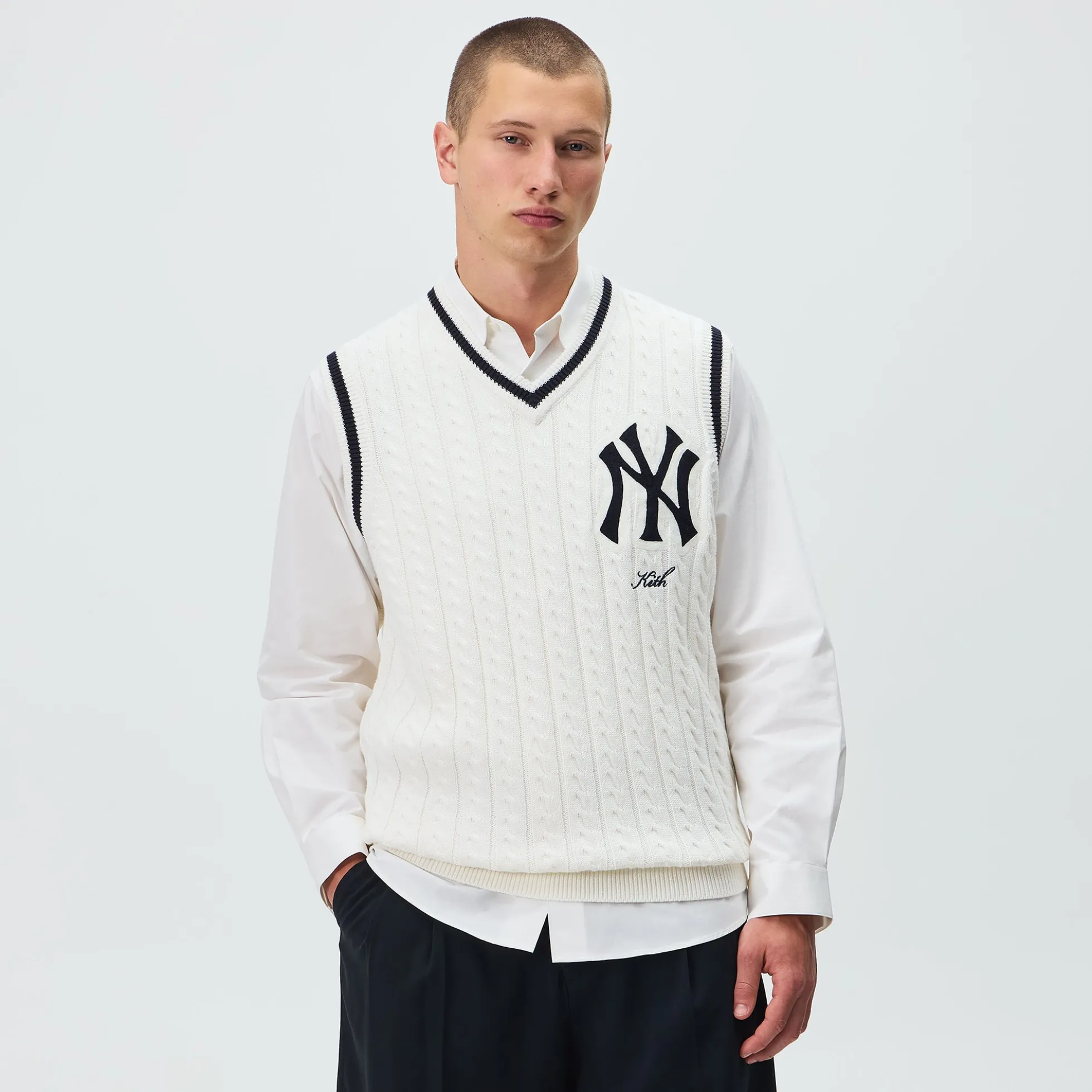 Kith for the New York Yankees Aiken Vest