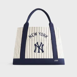 Kith for the New York Yankees Pinstripe Tote Bag