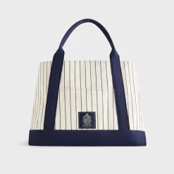 Kith for the New York Yankees Pinstripe Tote Bag