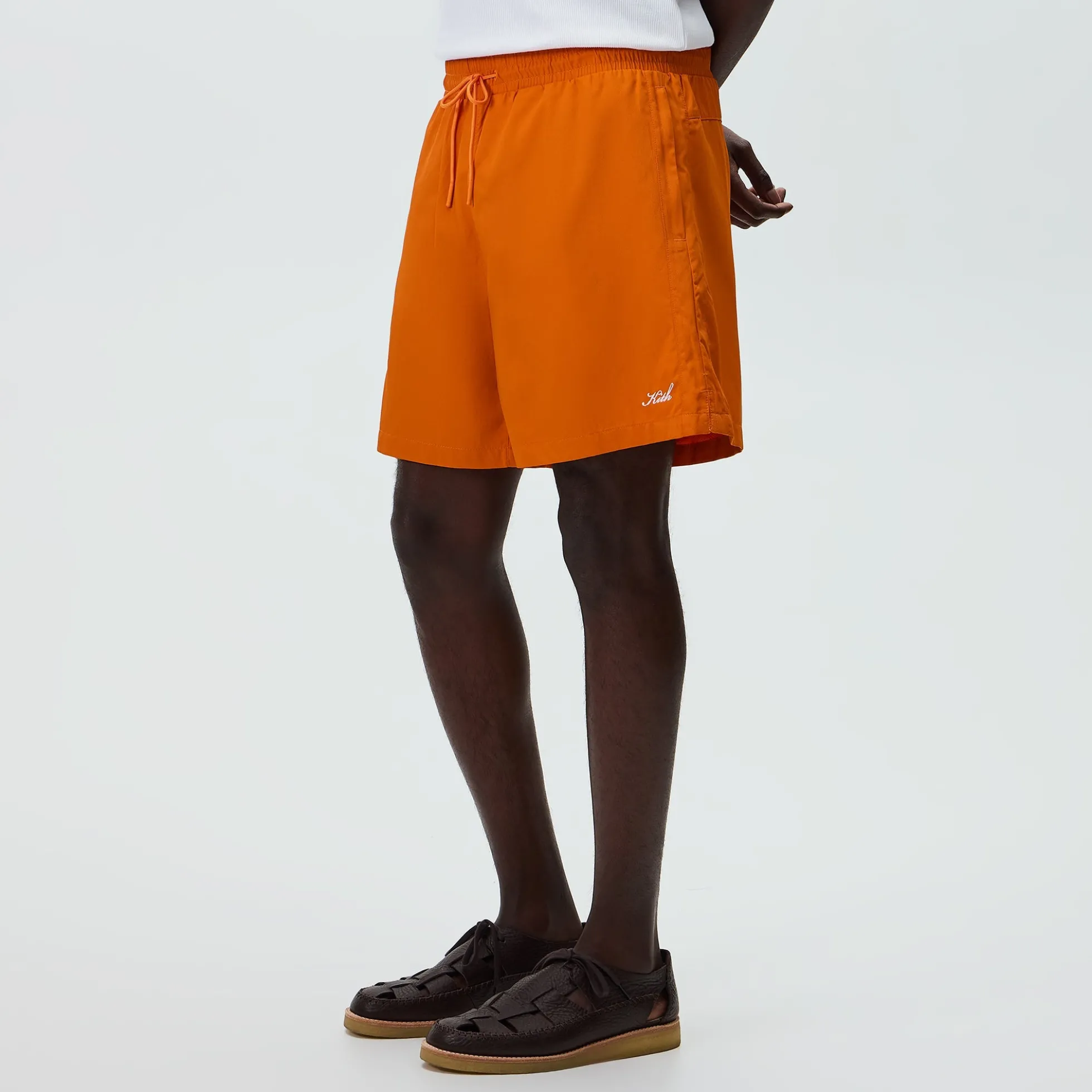 Kith Garment Washed Nylon Active Swim Short