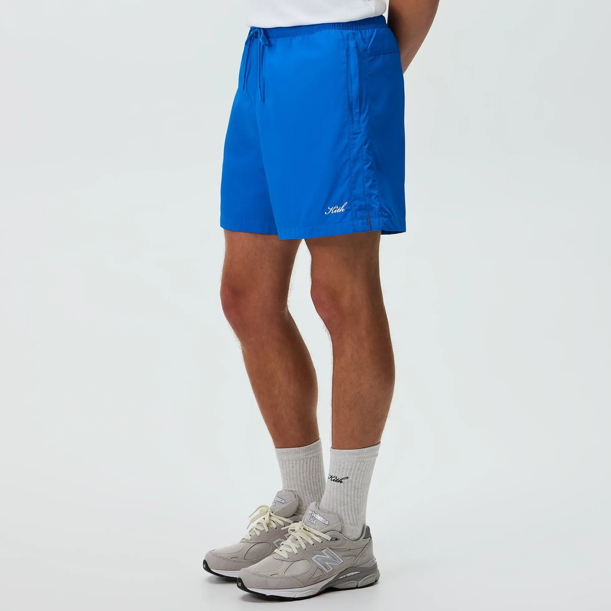 Kith Garment Washed Nylon Active Swim Short