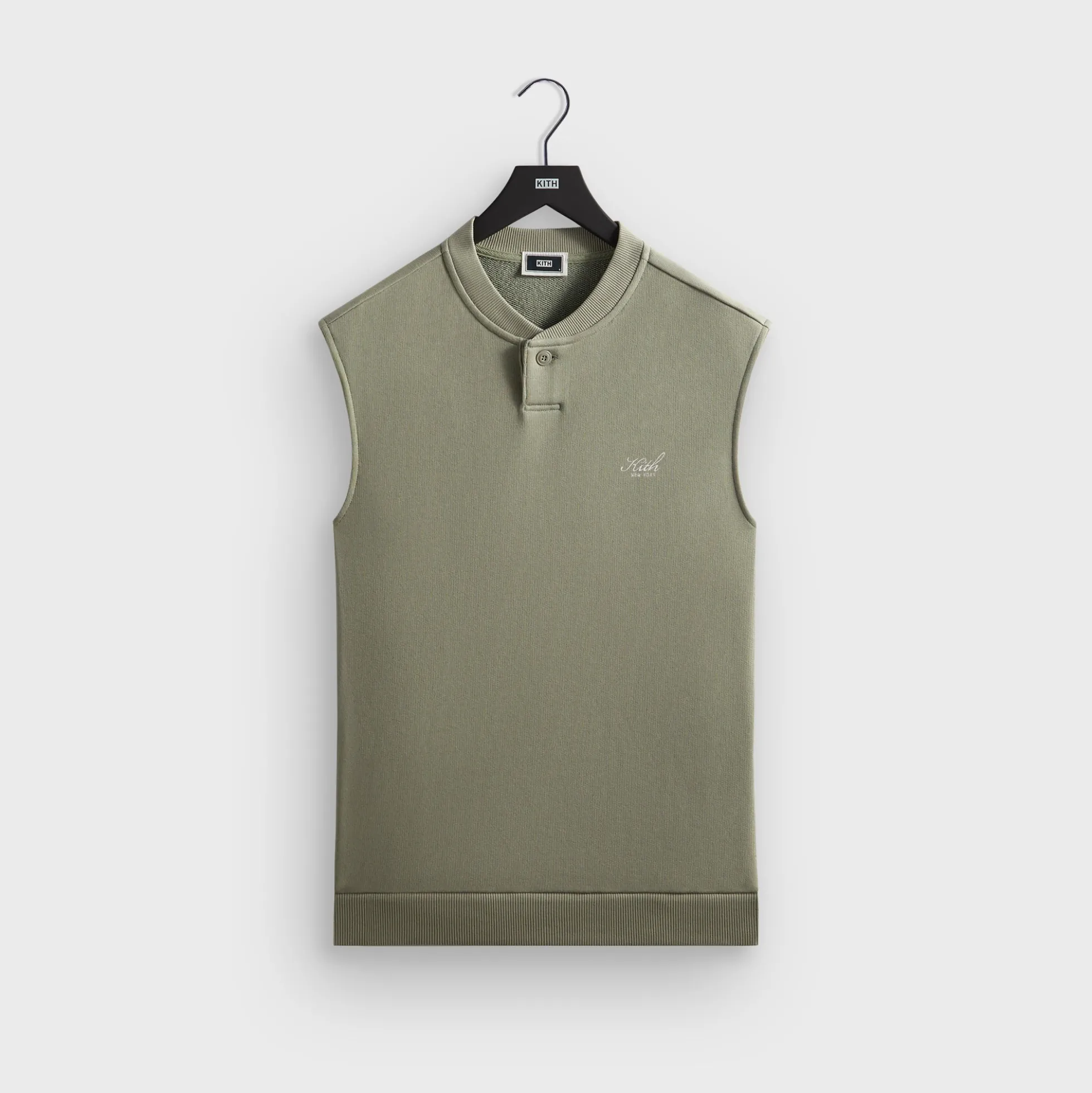 Kith Heavy Loop Terry Henley Muscle Tee