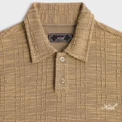 Kith High Twist Tweed Graham Polo