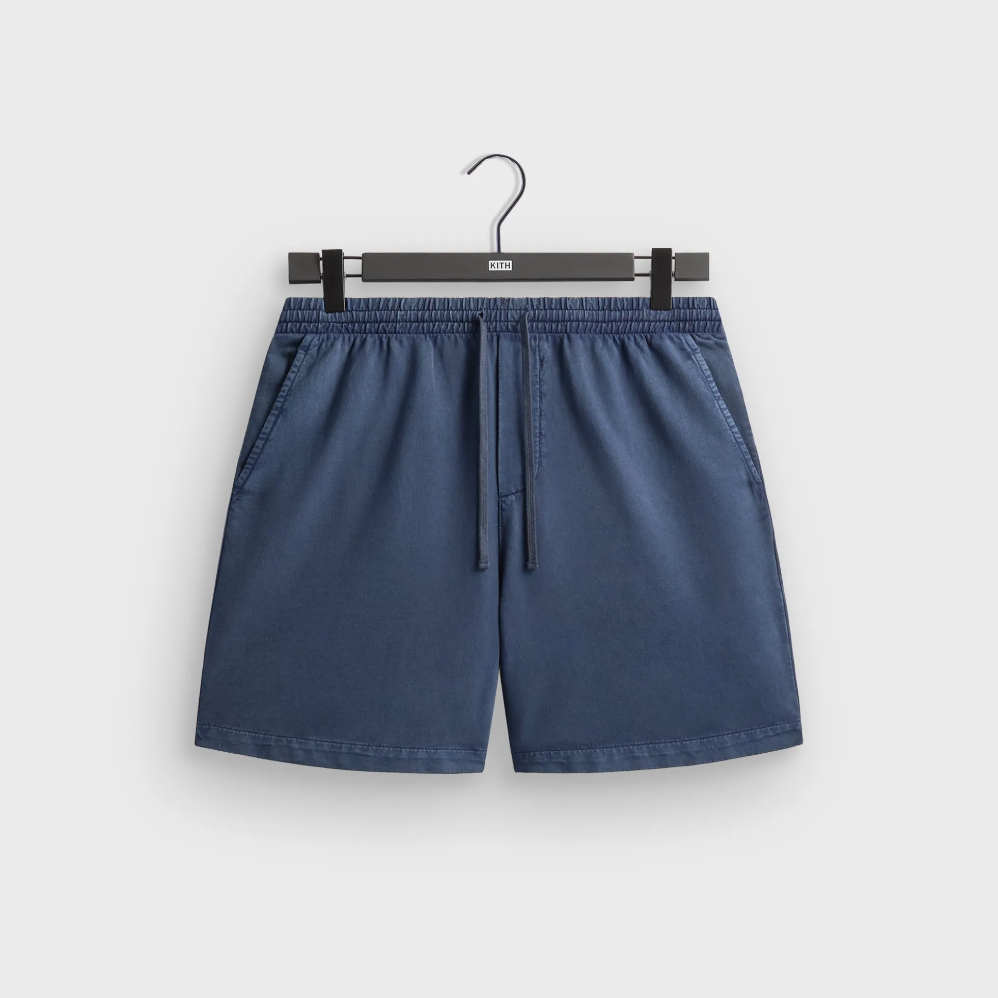 Kith Indigo Micro Fleece Curtis Short