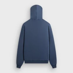 Kith Indigo Micro Fleece Williams III Hoodie