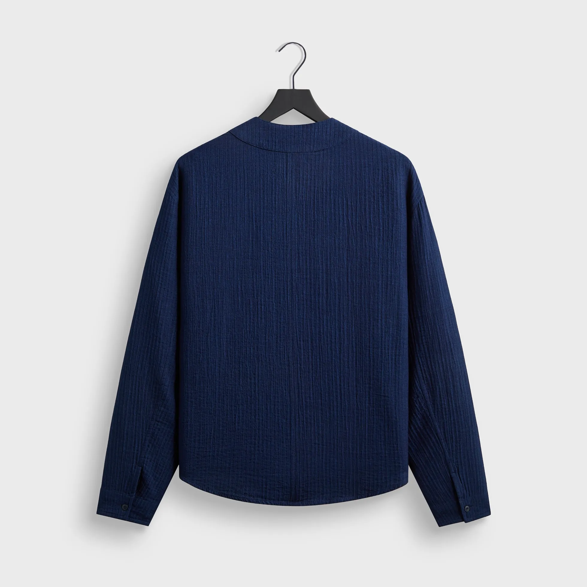 Kith Indigo Seersucker Townsend Shirt
