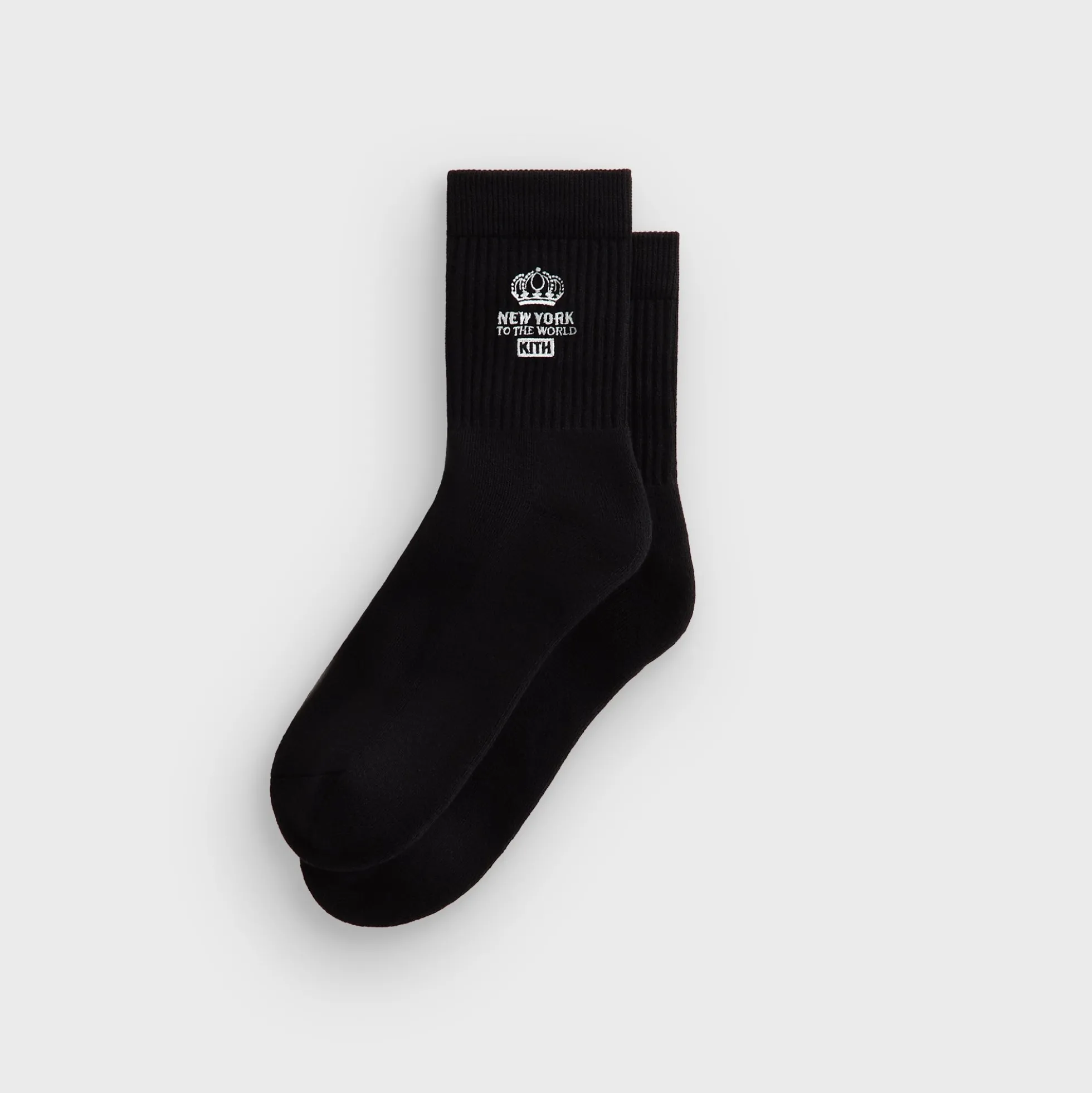 Kith Insignia Cotton Mid Crew Socks