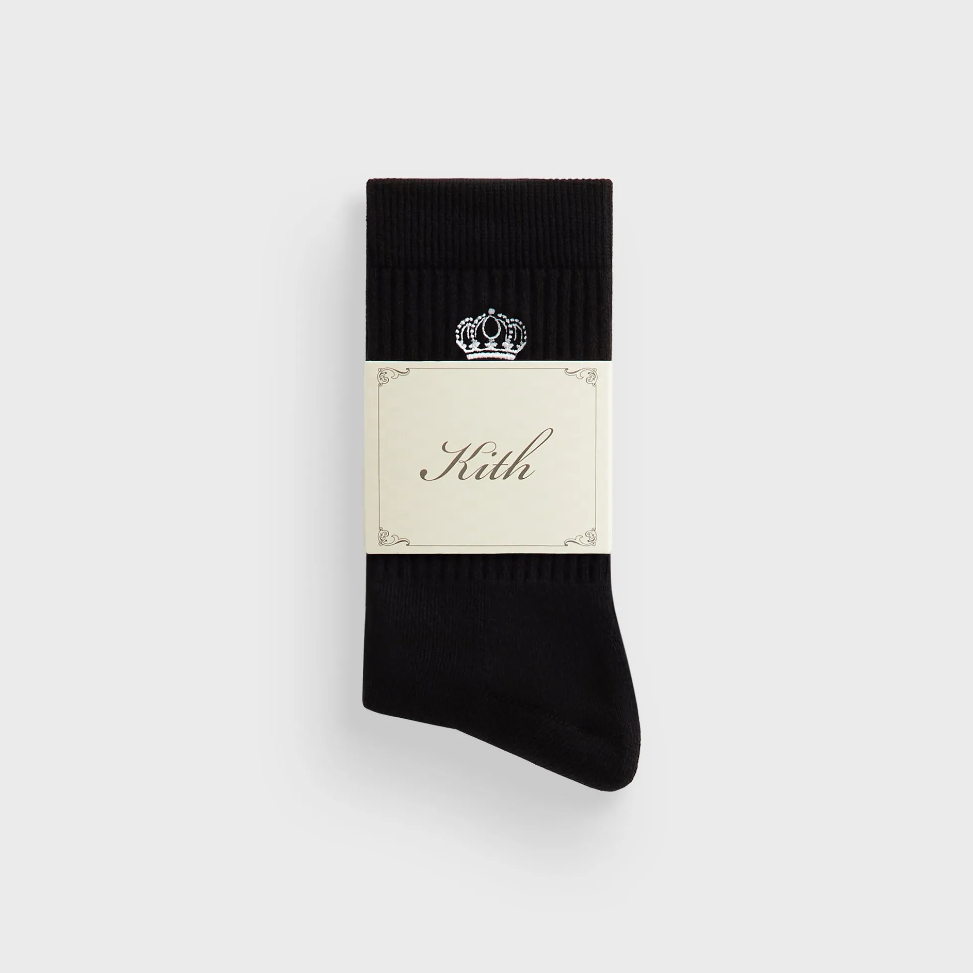 Kith Insignia Cotton Mid Crew Socks