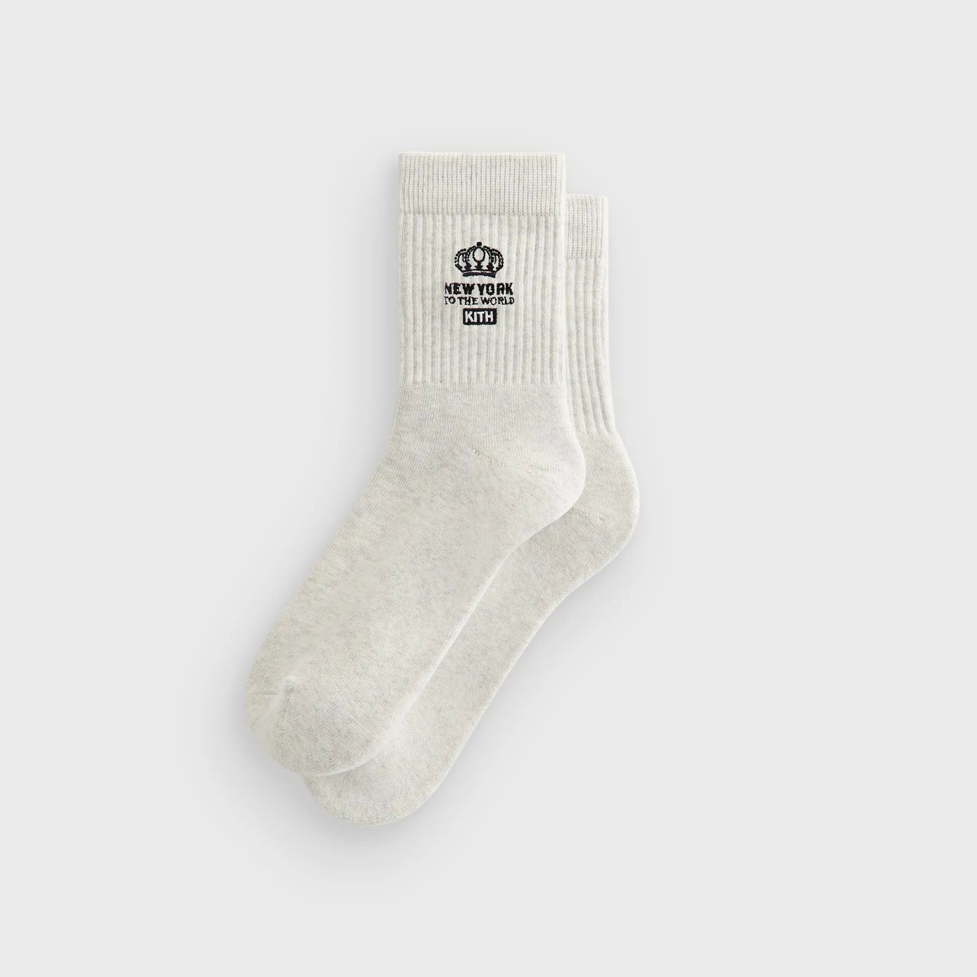 Kith Insignia Cotton Mid Crew Socks
