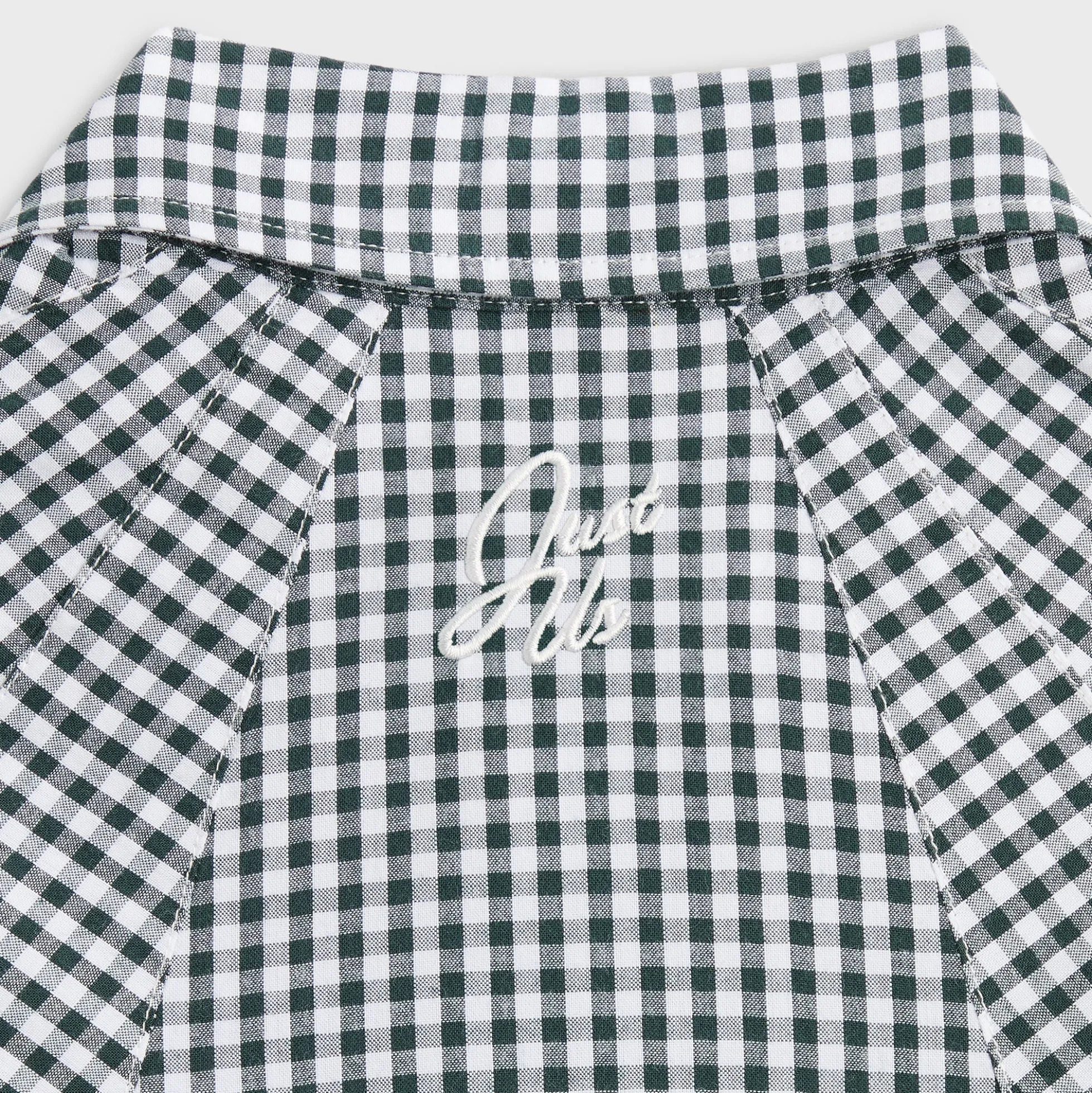 Kith Kids Blocked Gingham Apollo Shirt