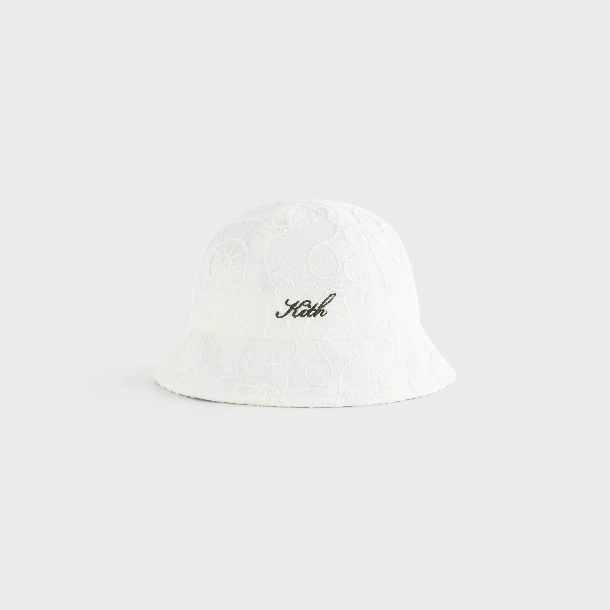 Kith Kids Canvas Rope Embroidered Lloyd Bucket Hat