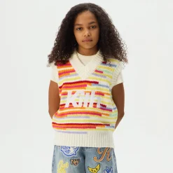 Kith Kids Chunky Space Dye Sweater Vest