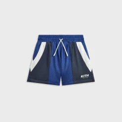 Kith Kids Color-Blocked Curtis Short