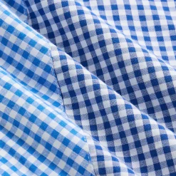 Kith Kids Color-Blocked Gingham Turbo Short