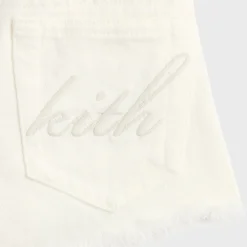 Kith Kids Denim Cut Off Short