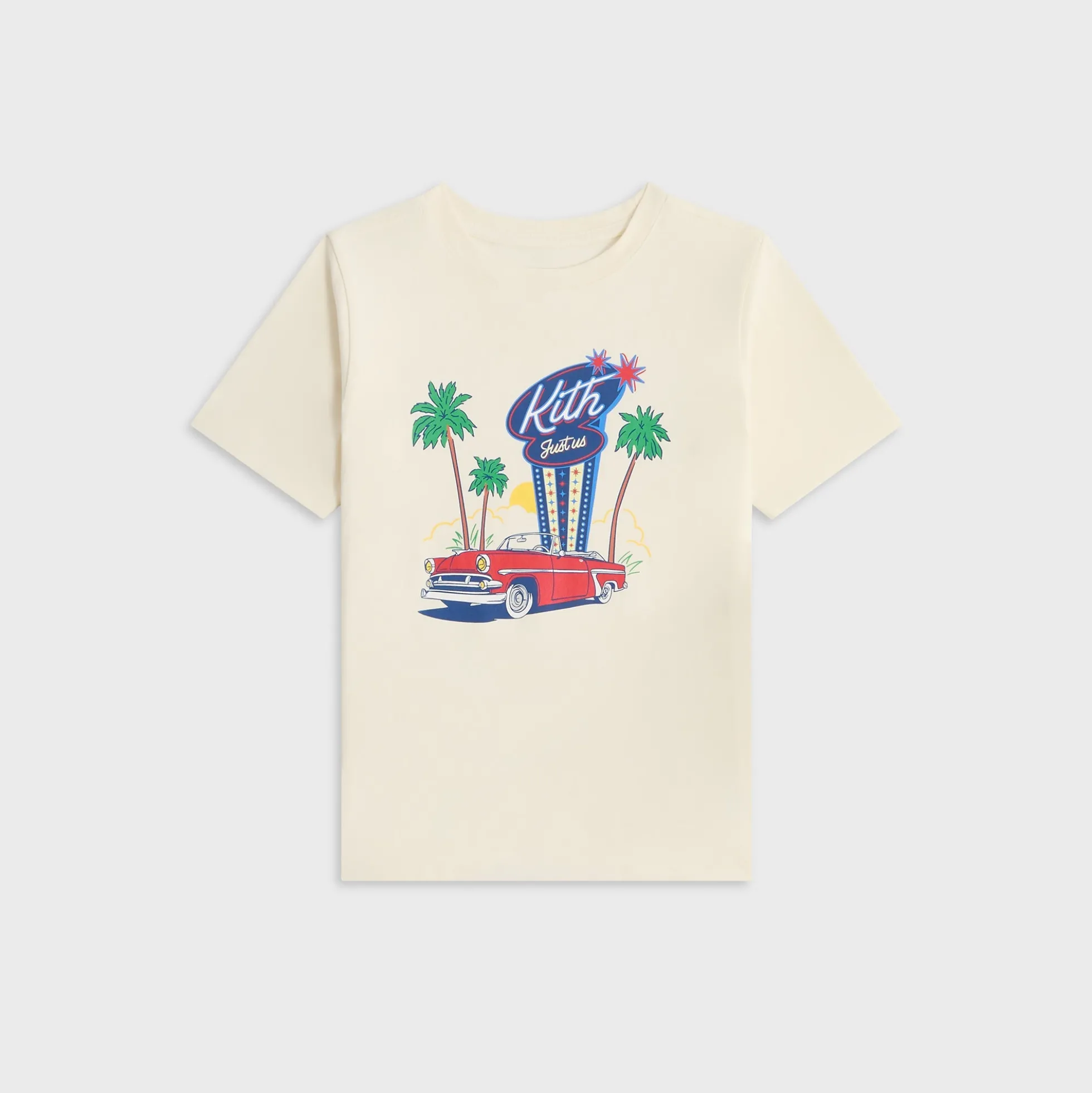 Kith Kids Drive In Graphic Tee
