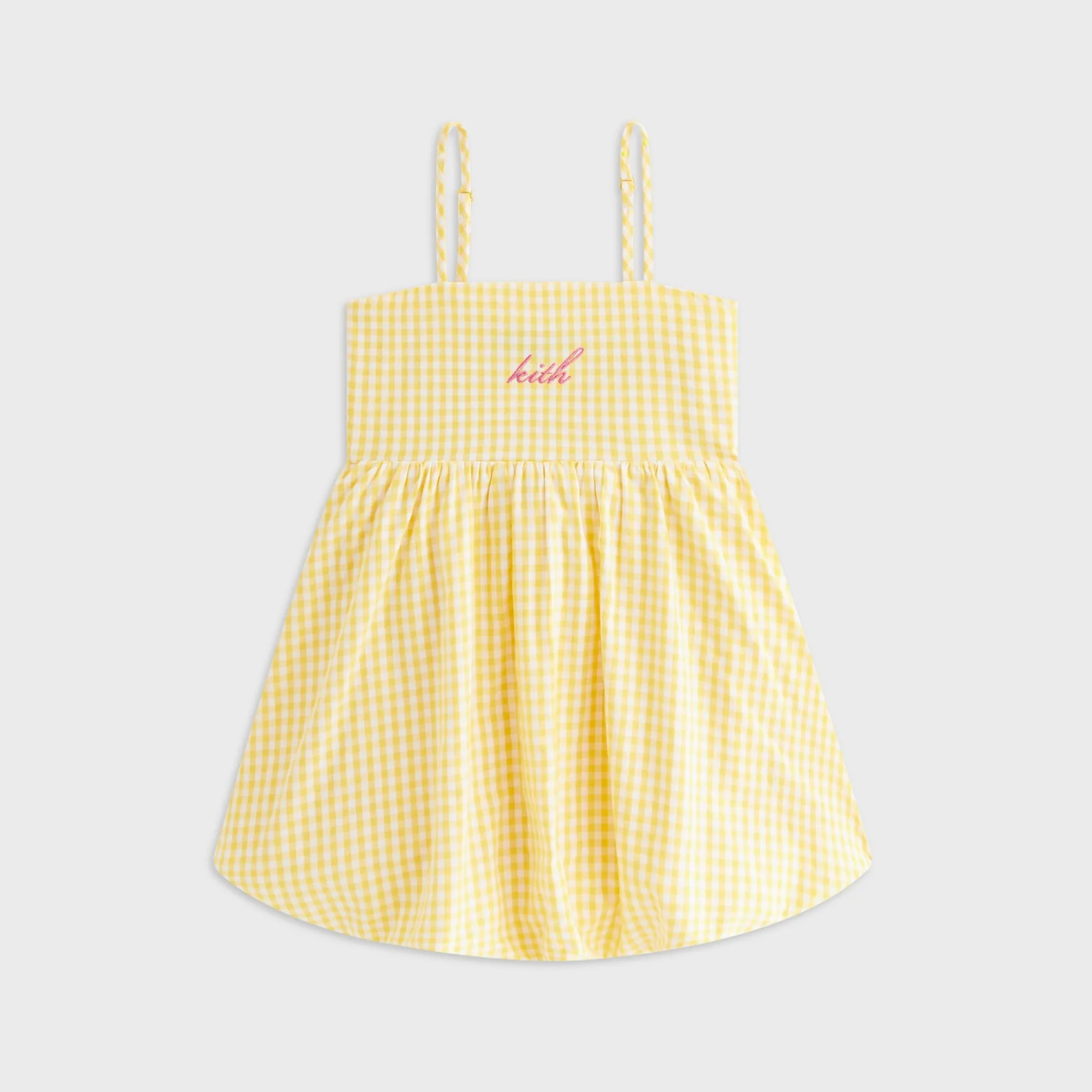 Kith Kids Gingham Peyton II Bubble Dress