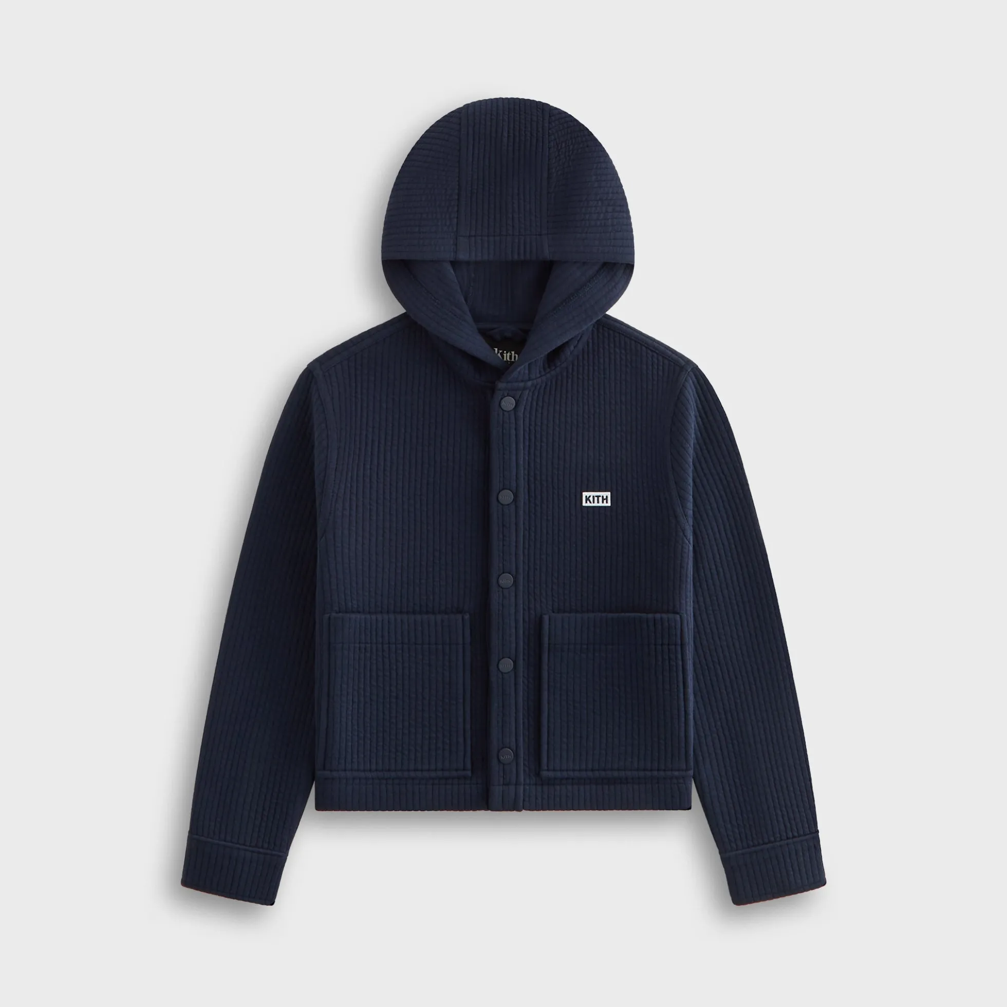 Kith Kids Ginza matelassé à capuche