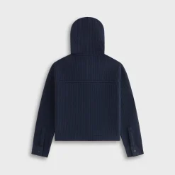 Kith Kids Ginza matelassé à capuche