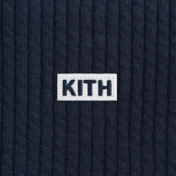Kith Kids Ginza matelassé à capuche