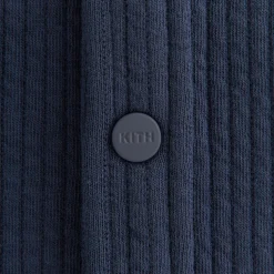 Kith Kids Ginza matelassé à capuche