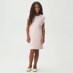 Kith Kids Metallic Script Luna Mini Dress