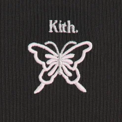 Kith Kids Mulberry Ruched Rib Tee
