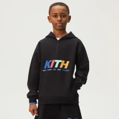 Kith Kids NY Quarter Zip Hoodie