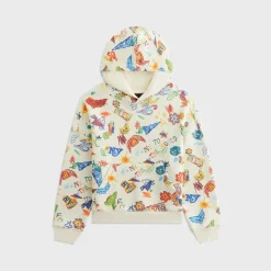 Kith Kids NY Sketchbook Nelson Sweat à capuche