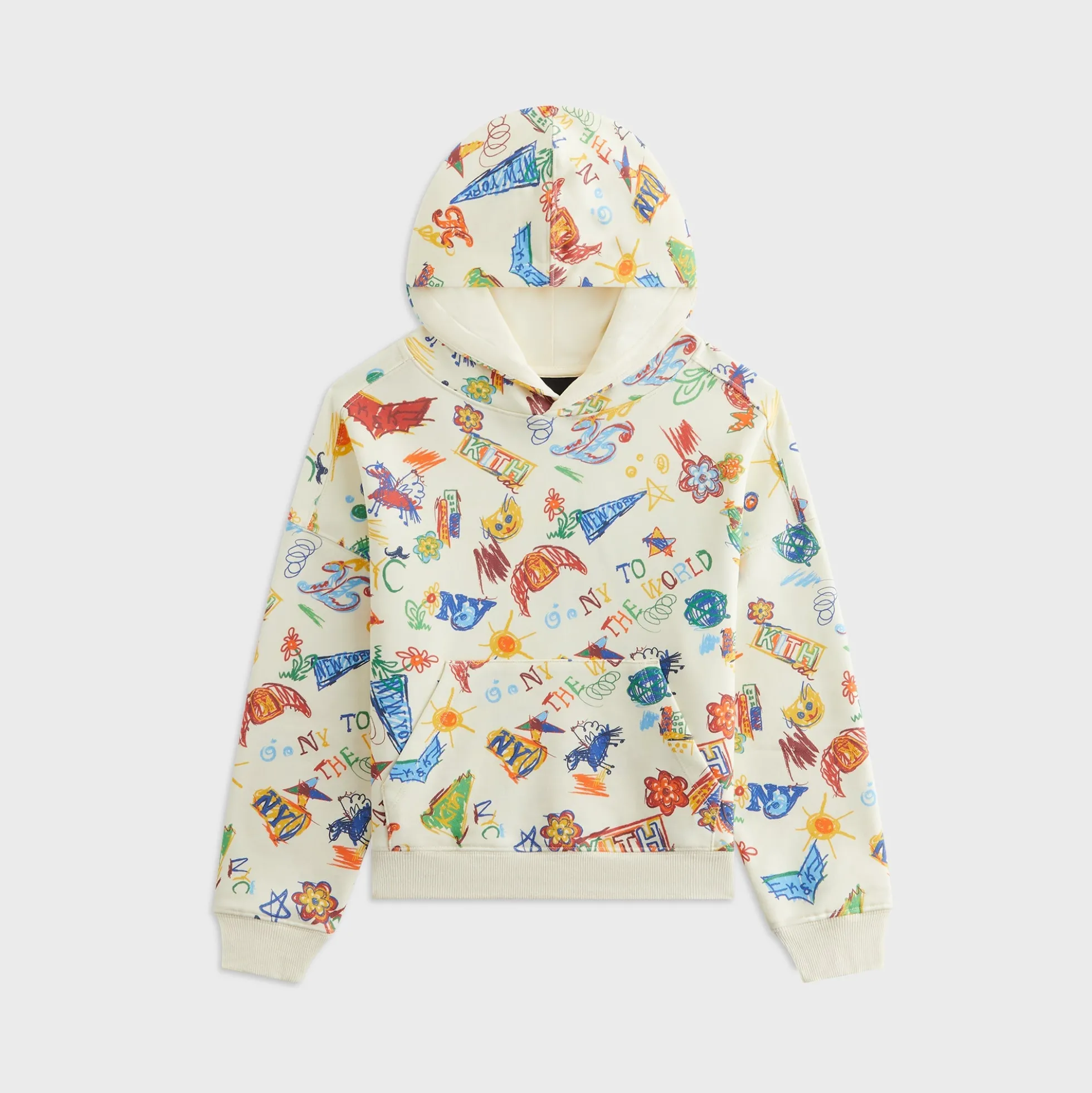 Kith Kids NY Sketchbook Nelson Sweat à capuche