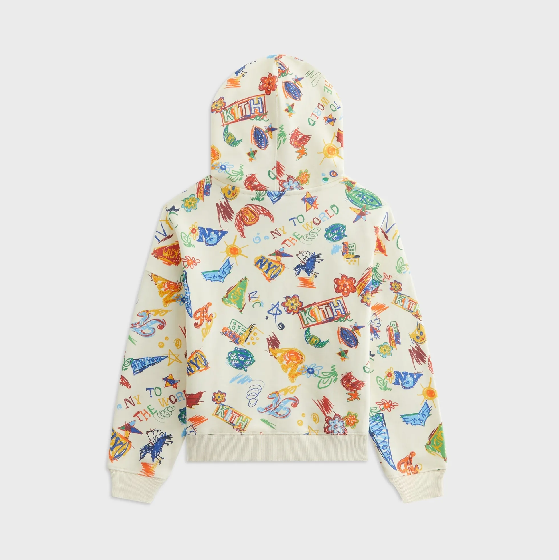 Kith Kids NY Sketchbook Nelson Sweat à capuche