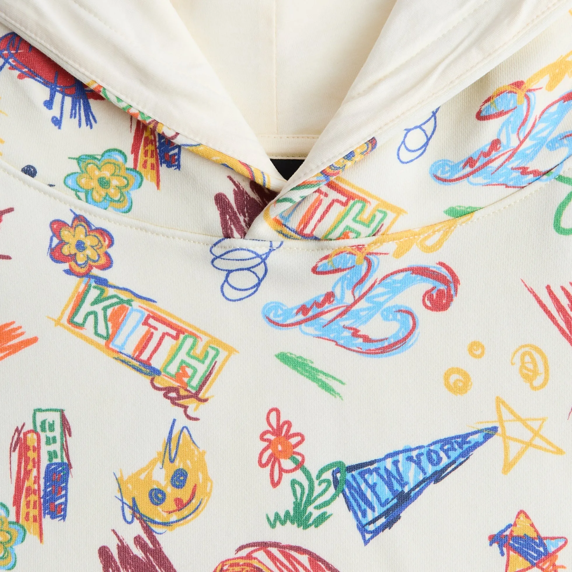 Kith Kids NY Sketchbook Nelson Sweat à capuche