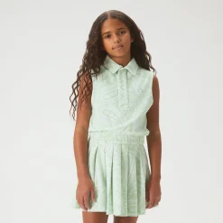 Kith Kids Paisley Jacquard Cropped Tank