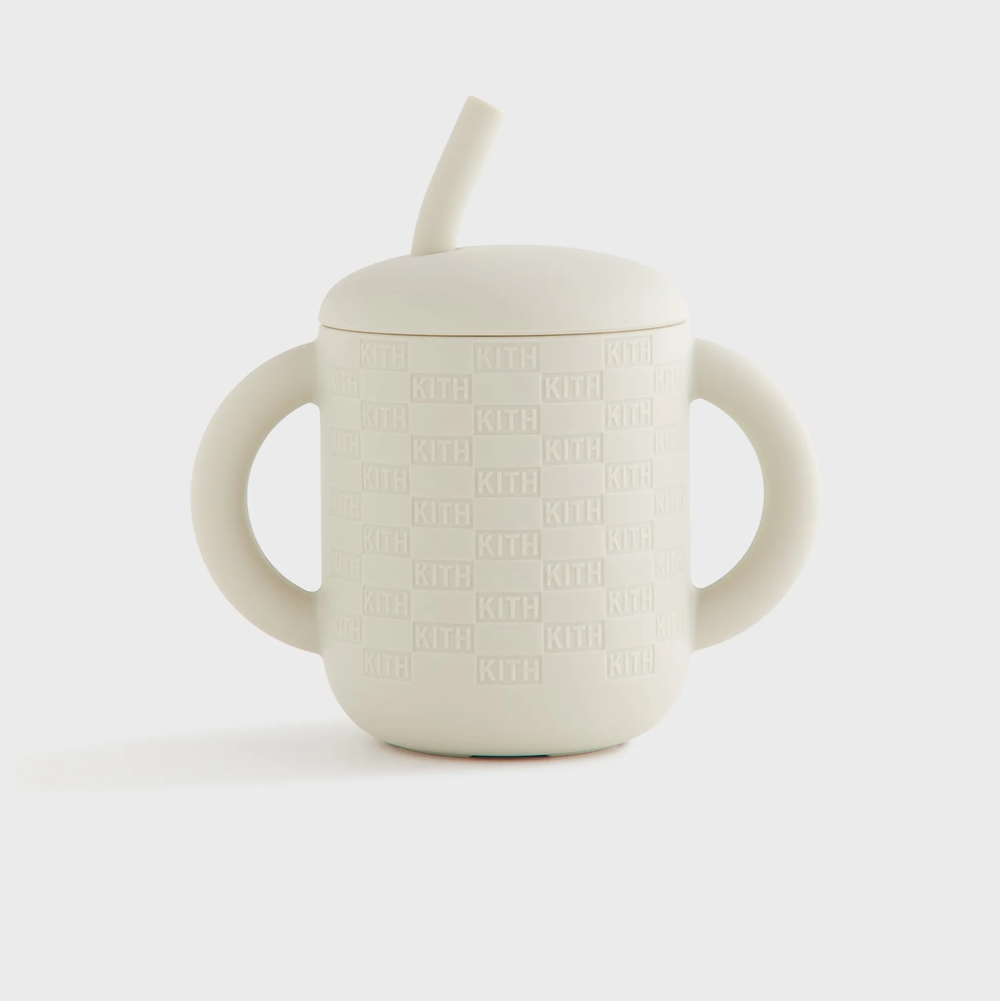 Kith Kids pour Mushie Gobelet d'apprentissage en silicone et paille