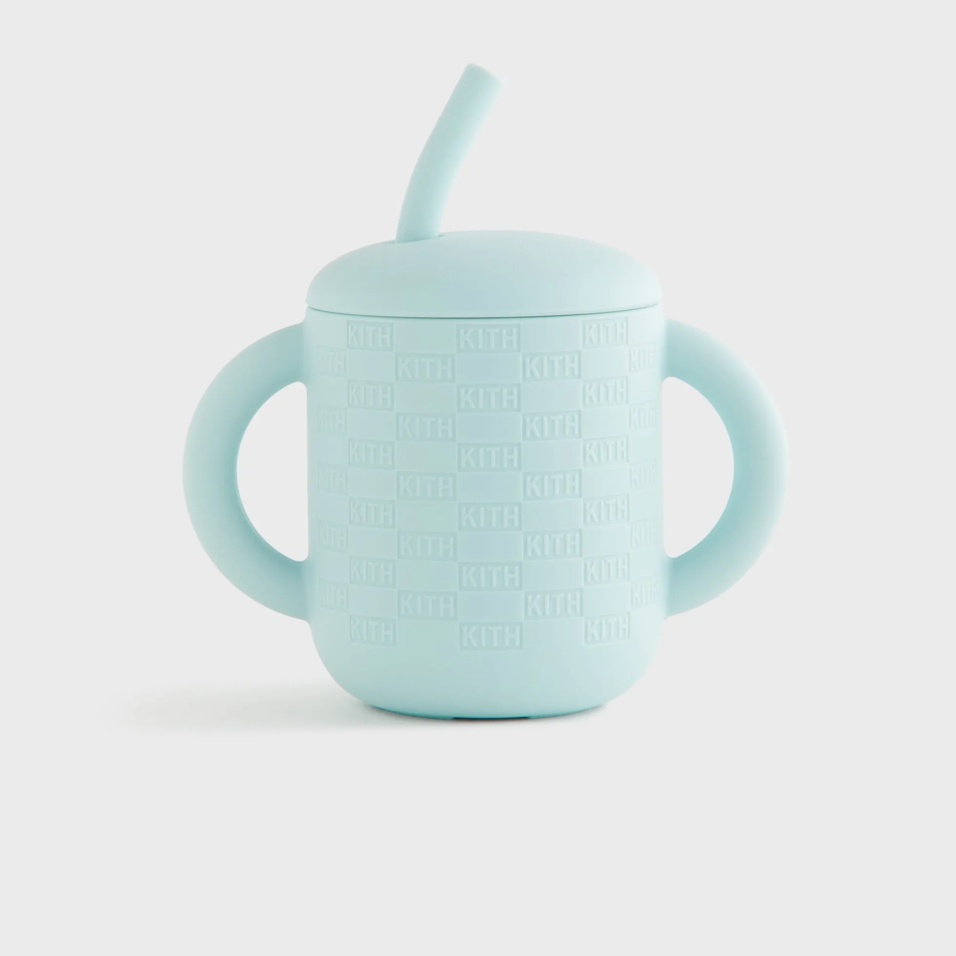 Kith Kids pour Mushie Gobelet d'apprentissage en silicone et paille