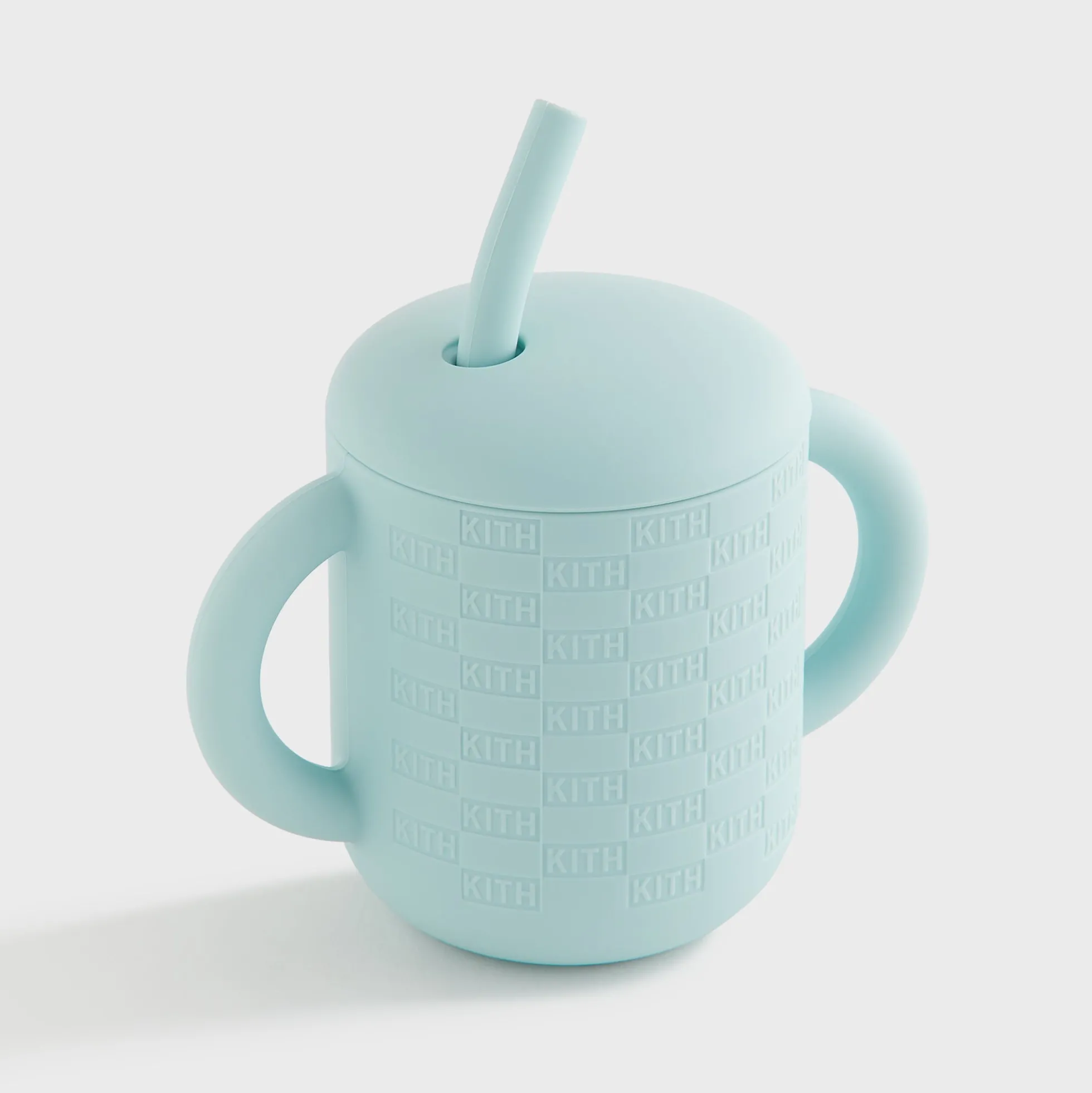 Kith Kids pour Mushie Gobelet d'apprentissage en silicone et paille