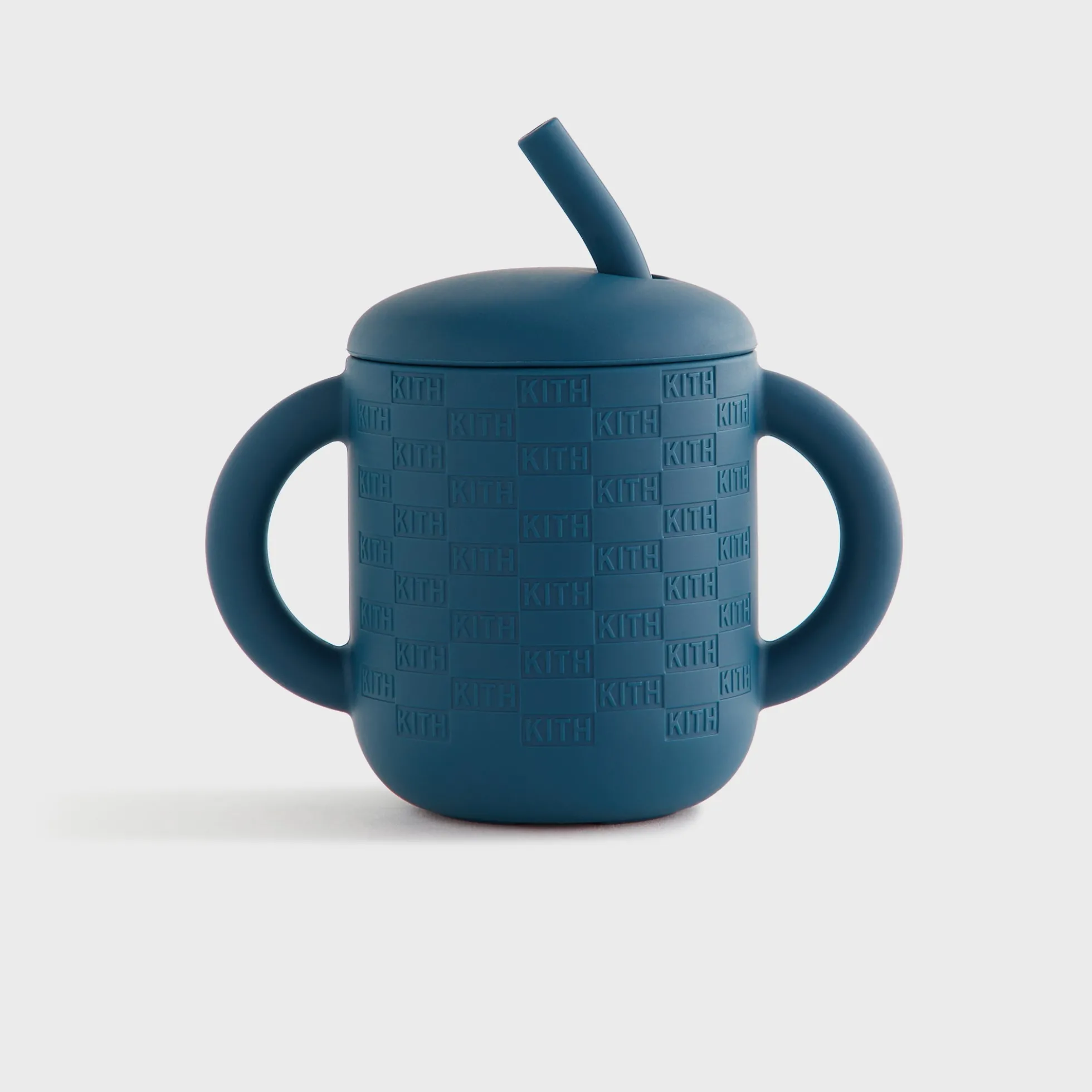 Kith Kids pour Mushie Gobelet d'apprentissage en silicone et paille