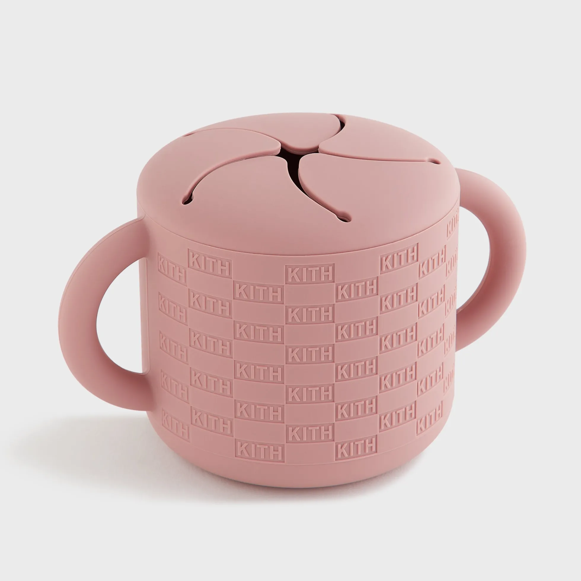 Kith Kids pour Mushie Gobelet à goûter en silicone