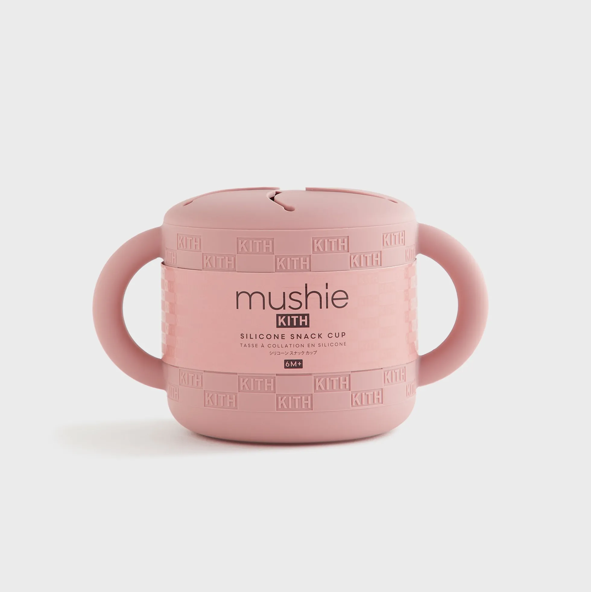 Kith Kids pour Mushie Gobelet à goûter en silicone