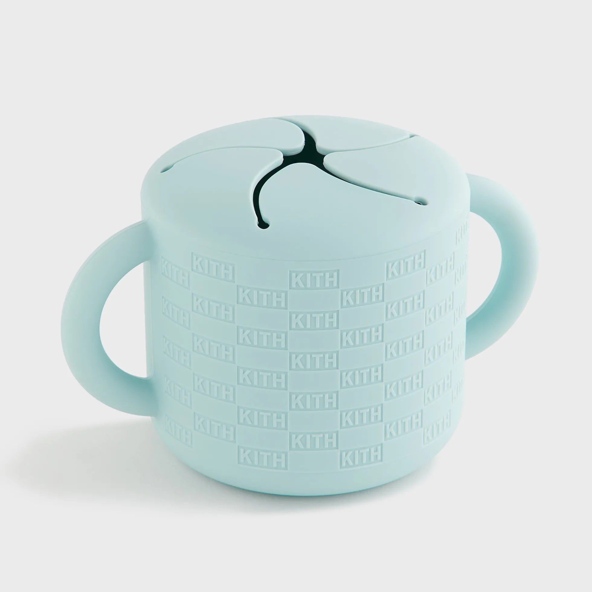 Kith Kids pour Mushie Gobelet à goûter en silicone