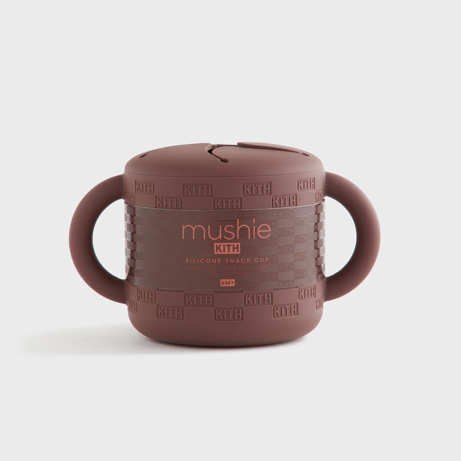 Kith Kids pour Mushie Gobelet à goûter en silicone