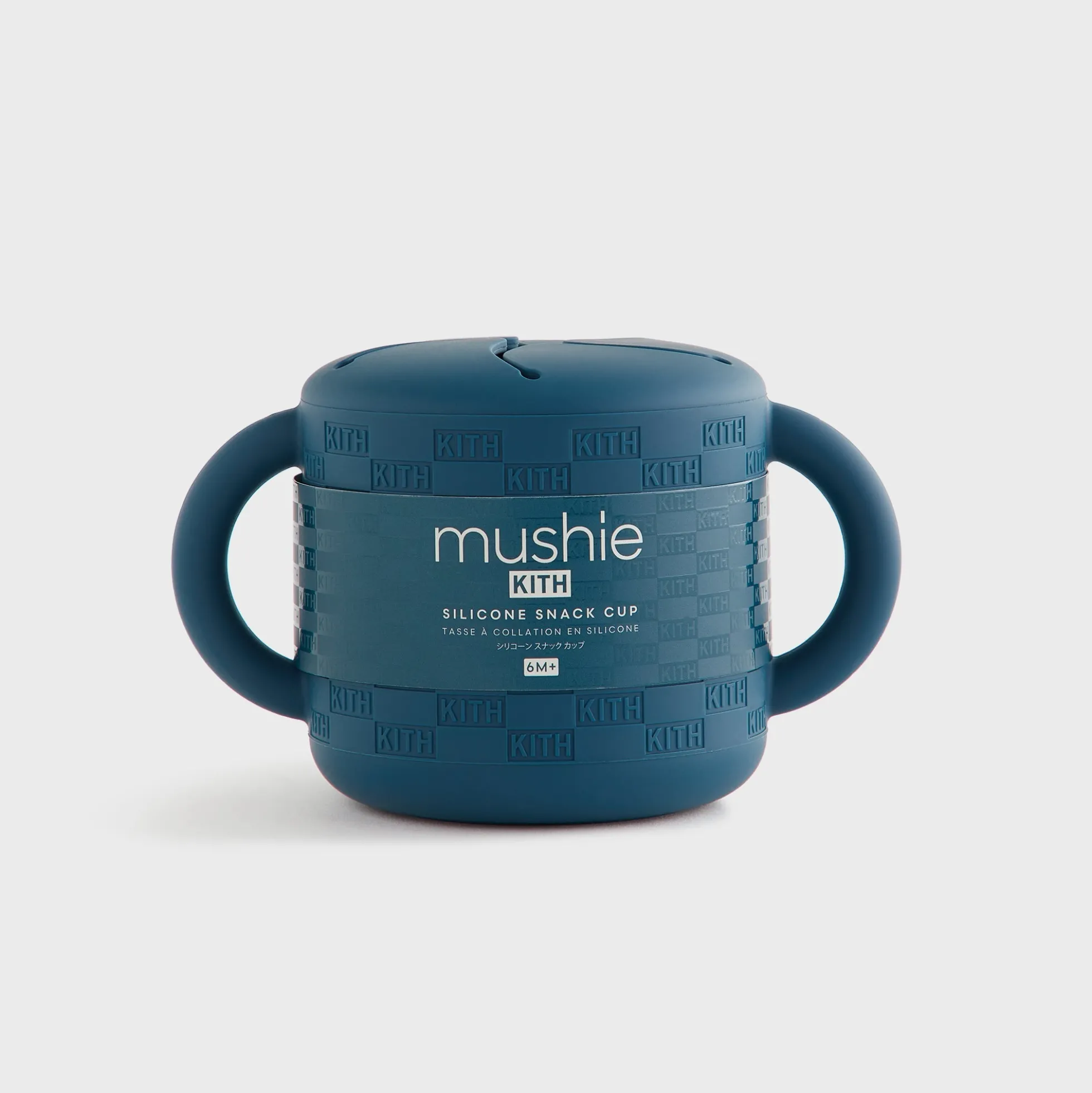 Kith Kids pour Mushie Gobelet à goûter en silicone